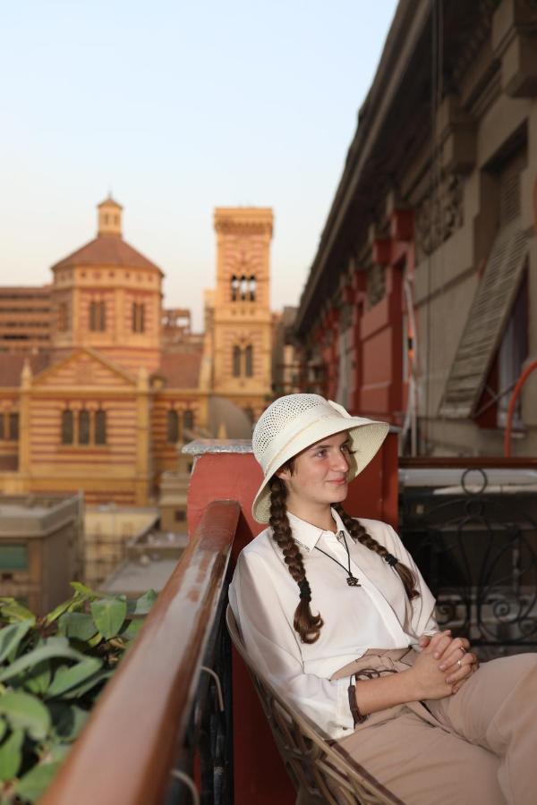 New Midtown Hostel Kairo Bagian luar foto