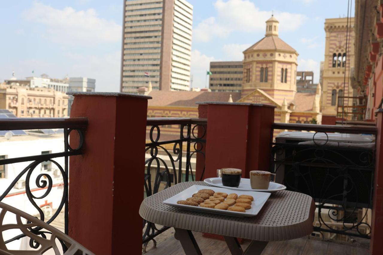 New Midtown Hostel Kairo Bagian luar foto