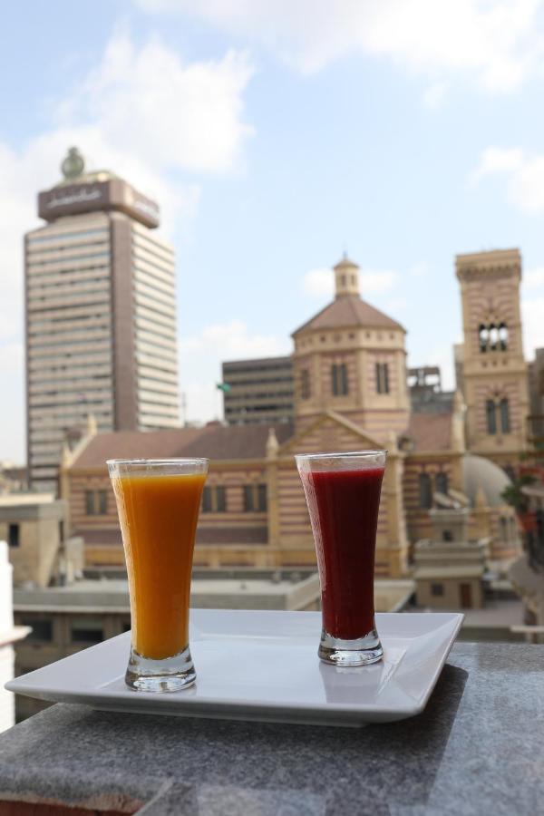 New Midtown Hostel Kairo Bagian luar foto