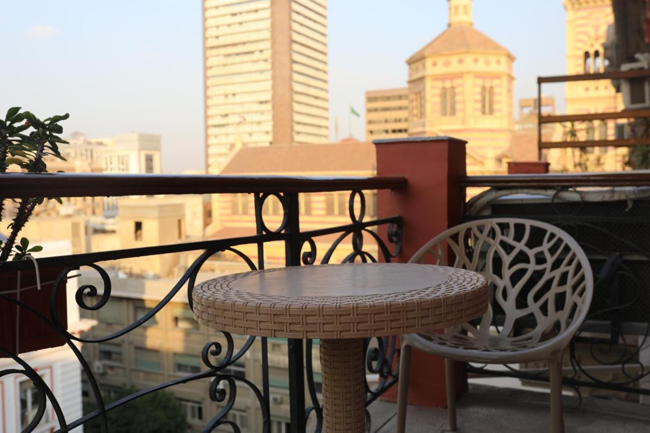 New Midtown Hostel Kairo Bagian luar foto