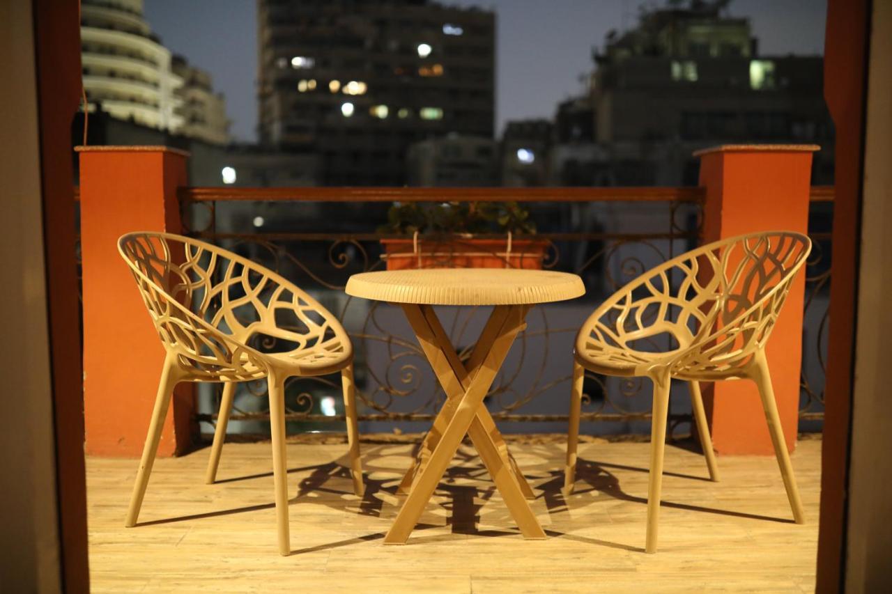 New Midtown Hostel Kairo Bagian luar foto