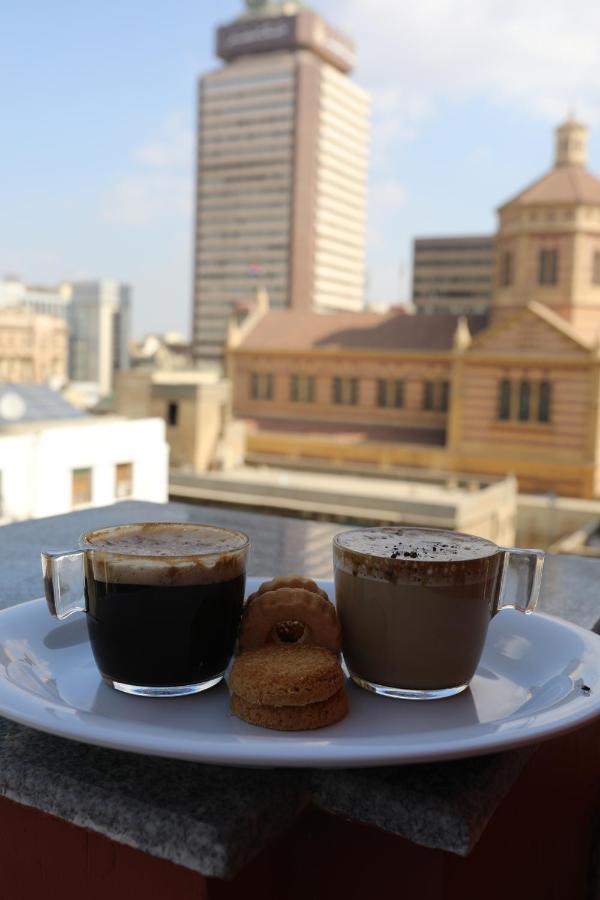 New Midtown Hostel Kairo Bagian luar foto